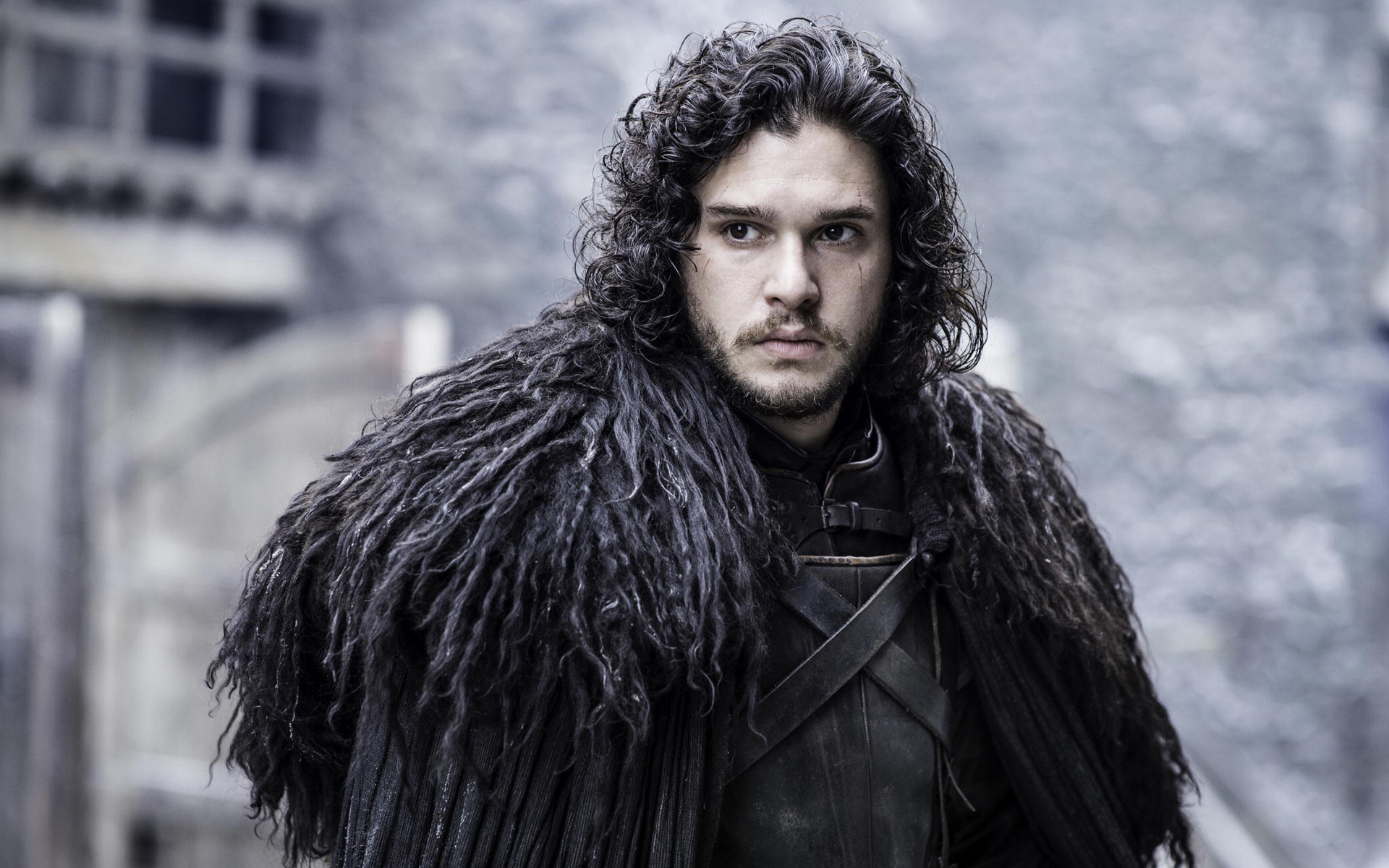 Kit Harington As Jon Snow - Jon Snow , HD Wallpaper & Backgrounds