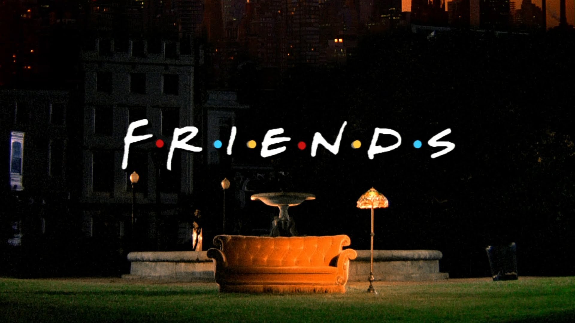 Friends Wallpaper - Friends Intro , HD Wallpaper & Backgrounds