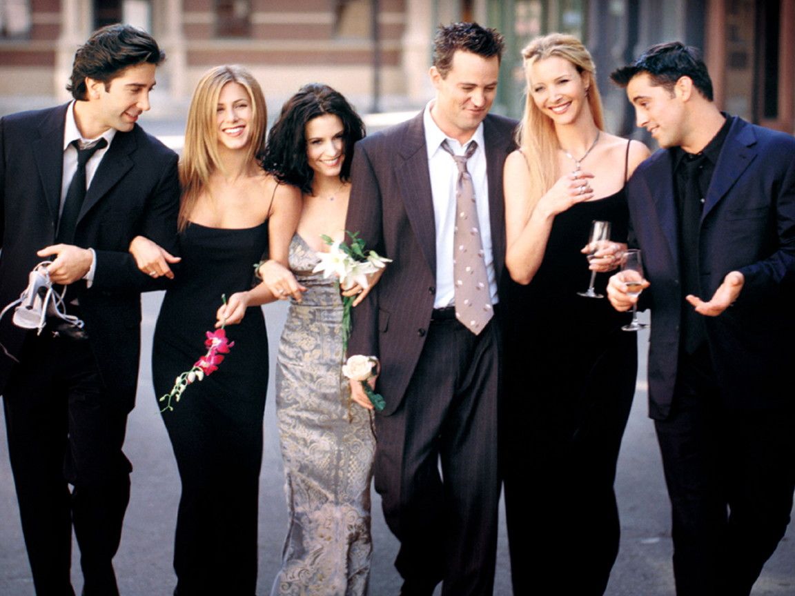 Friends Tv Show Wallpapers - Friends Tv Series Hd Wallpaper Download , HD Wallpaper & Backgrounds