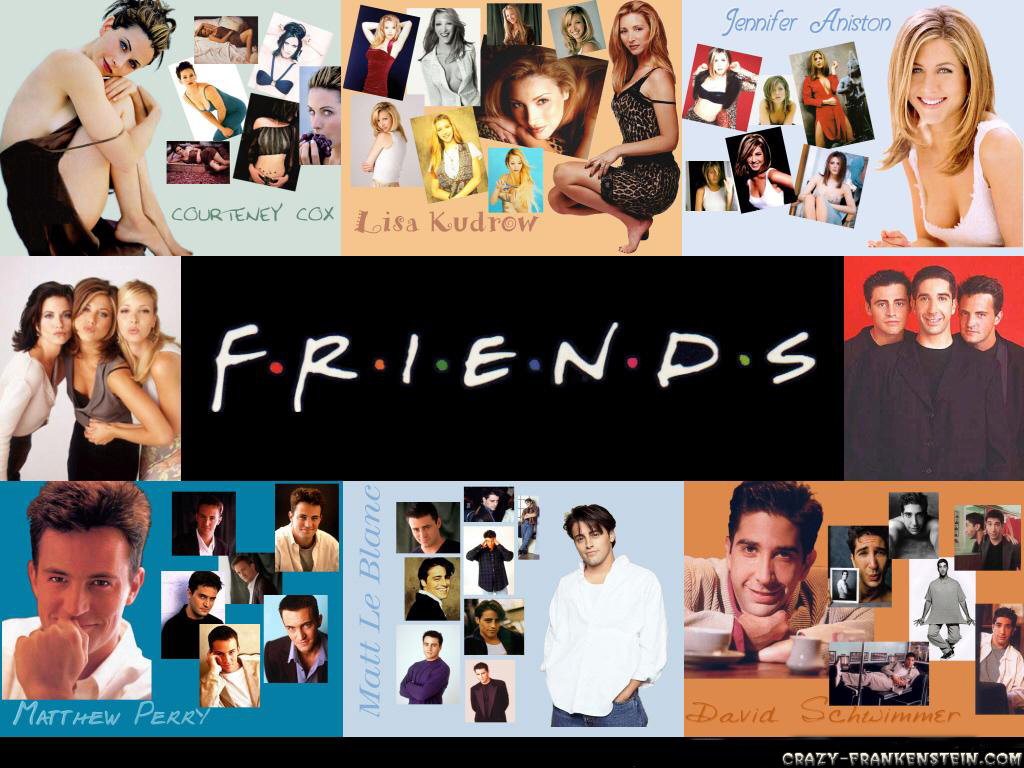 Friends Wallpaper - Friends Tv Series Hd , HD Wallpaper & Backgrounds