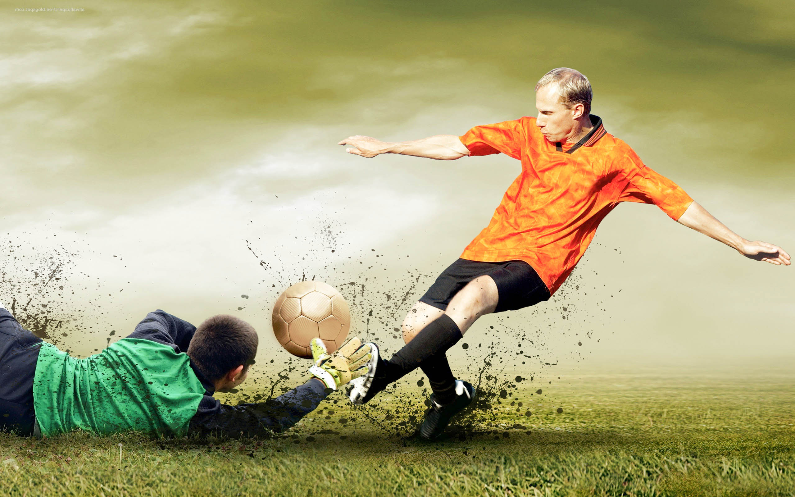 Soccer - Soccer Football Background Hd , HD Wallpaper & Backgrounds