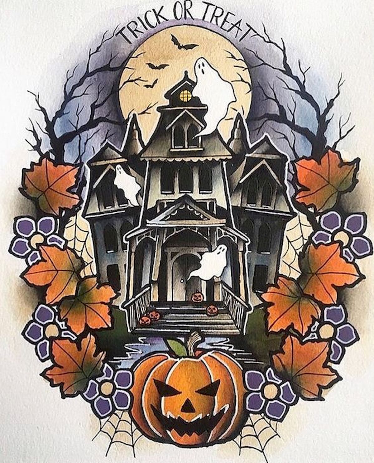 46 Awesome Halloween Wallpaper Ideas - Halloween , HD Wallpaper & Backgrounds