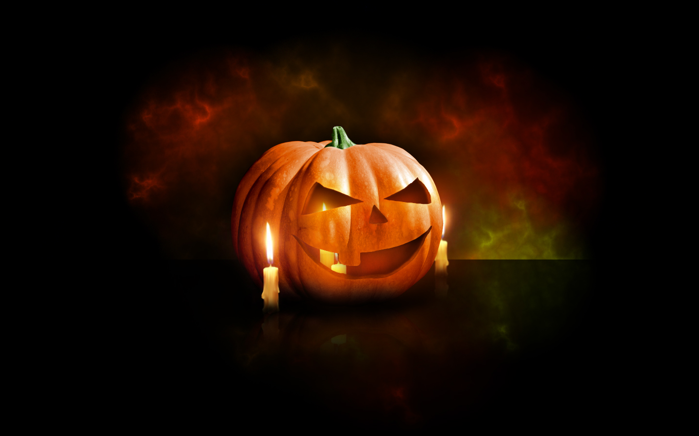 Larger Version Here - Animated Gif Halloween Pumpkin , HD Wallpaper & Backgrounds