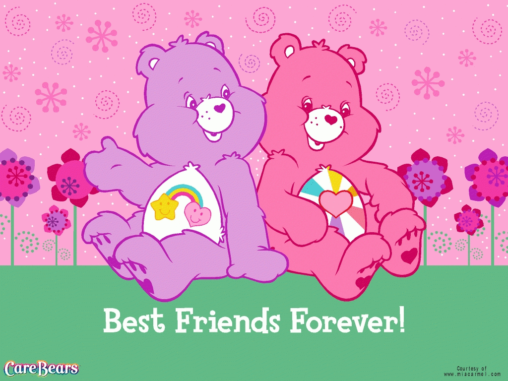 Best Friend Wallpaper Download - Good Morning Care Bears , HD Wallpaper & Backgrounds