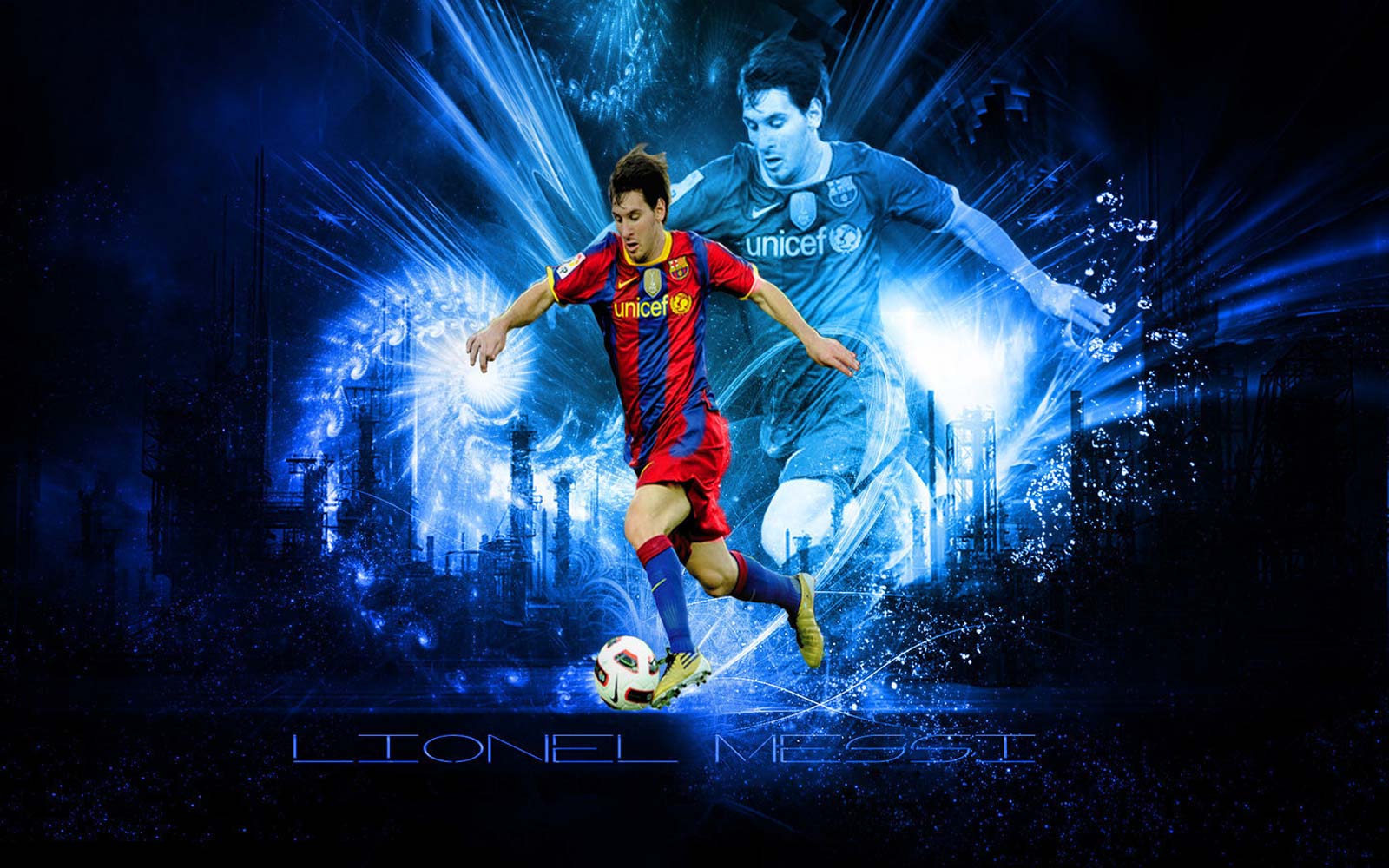 Lionel Messi Wallpapers - Fc Barcelona Messi , HD Wallpaper & Backgrounds