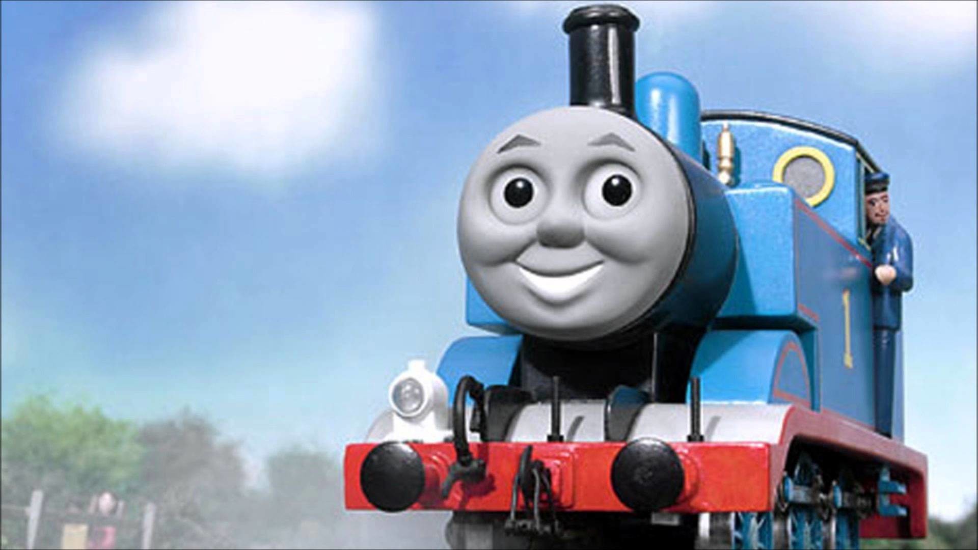 Thomas And Friends Screen Hd For Desktop - Thomas And Friends , HD Wallpaper & Backgrounds