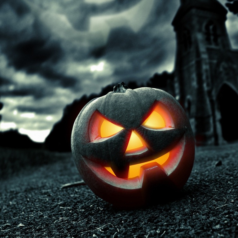 Ipad Halloween Wallpaper - Android Halloween , HD Wallpaper & Backgrounds