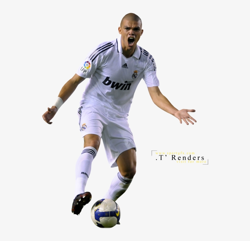 Pepe Soccer Wallpaper - Pepe Real Madrid Png , HD Wallpaper & Backgrounds