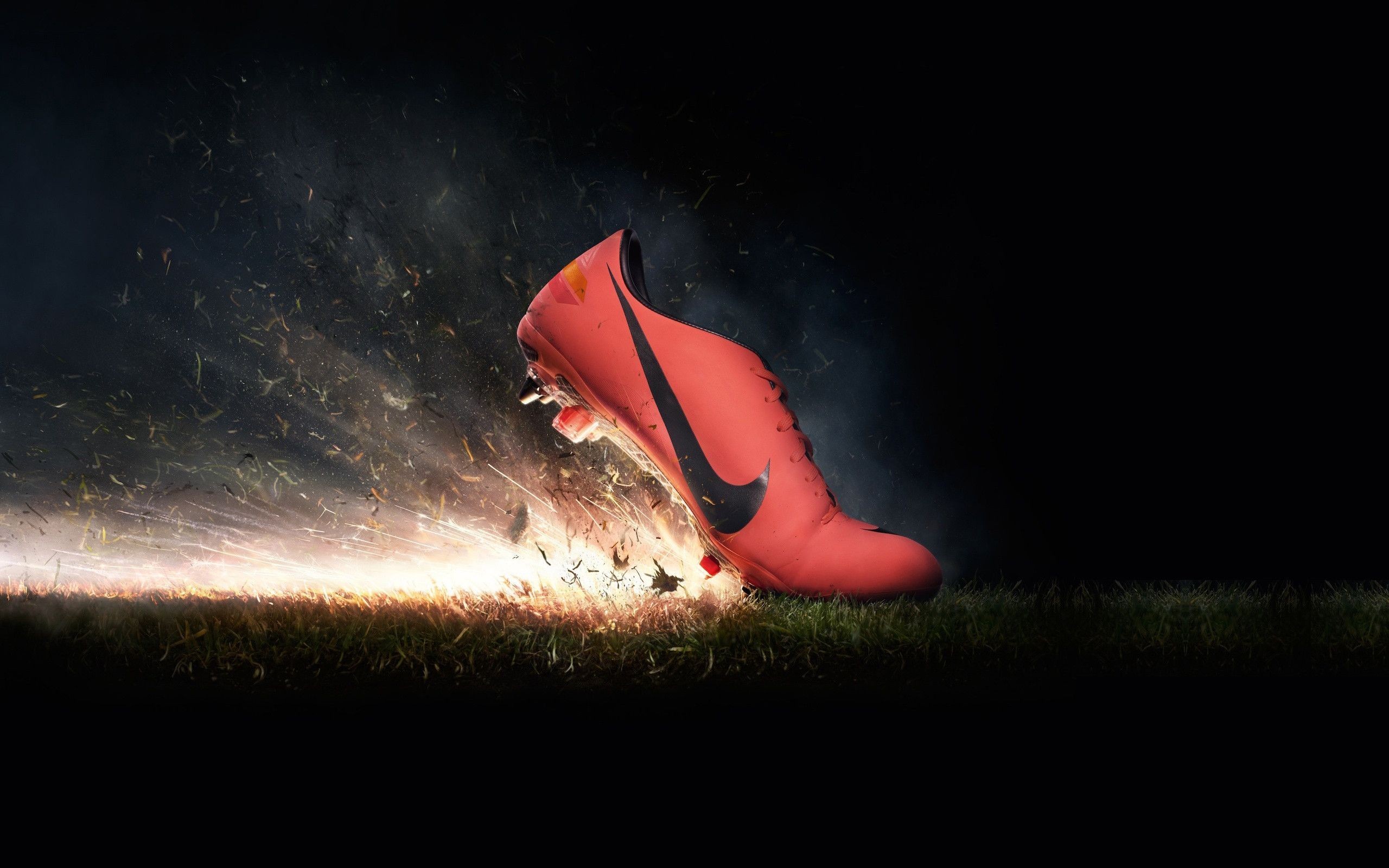 Soccer Wallpaper - Nike Mercurial Explosive Speed Ad , HD Wallpaper & Backgrounds