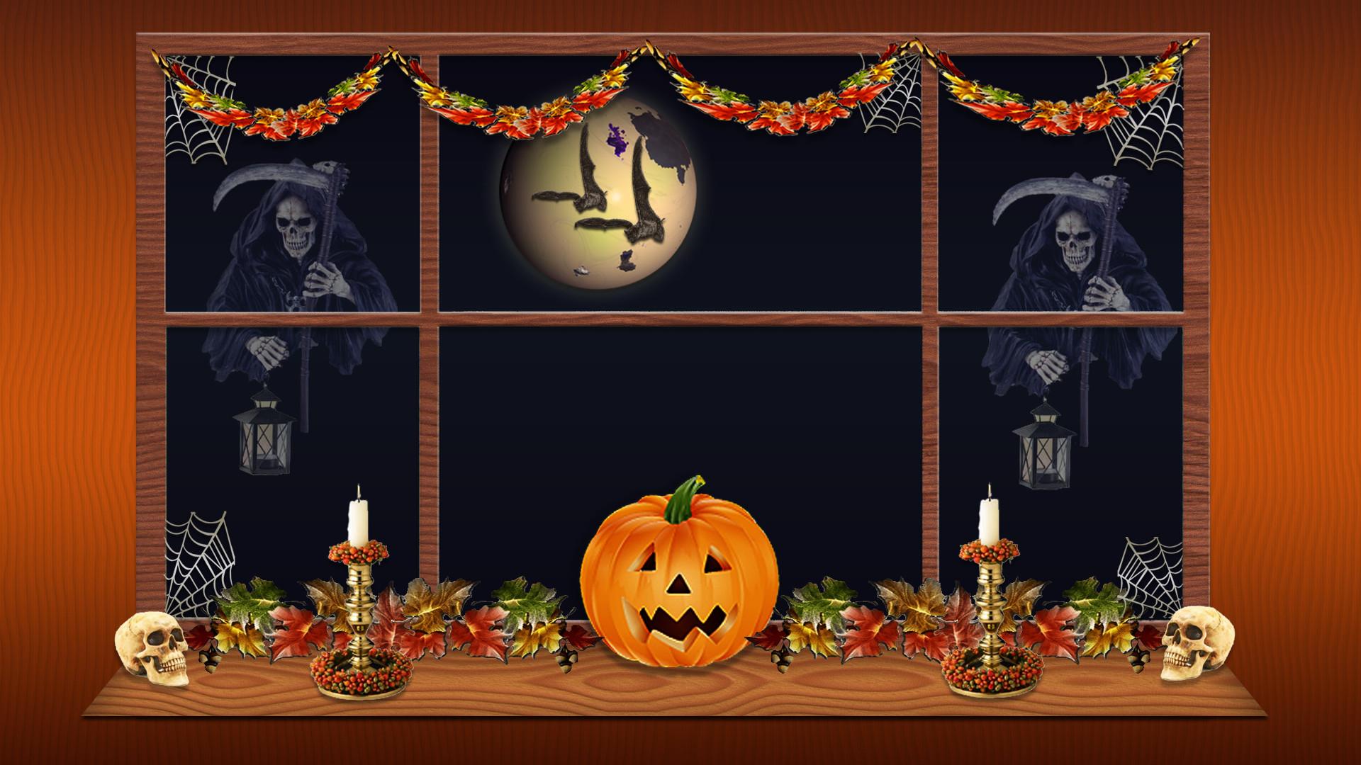 Desktop Halloween Wallpapers Pixelstalk Halloween Iphone - Scary Halloween Hd , HD Wallpaper & Backgrounds