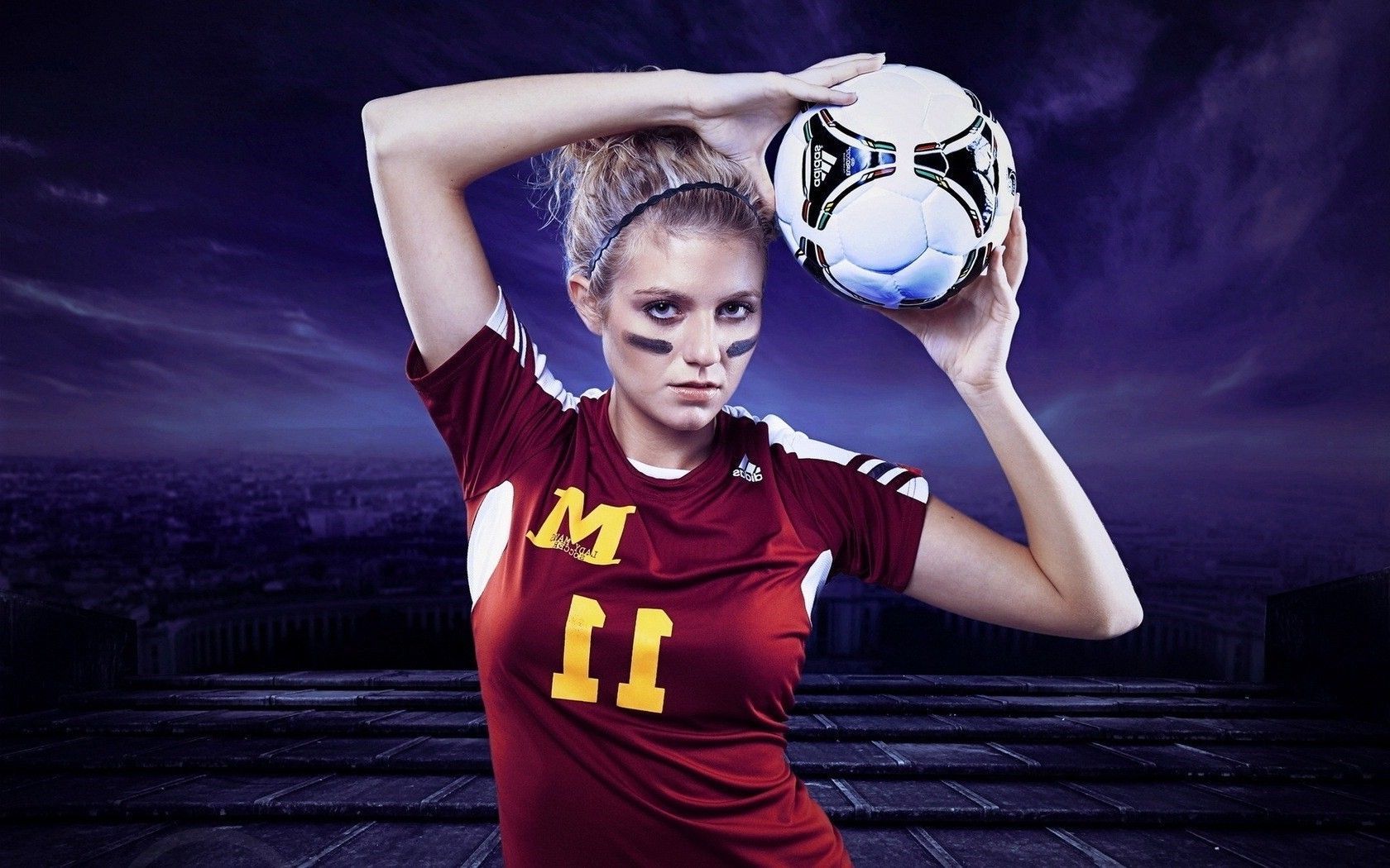 Soccer Girl Wallpapers Group - Soccer Bet , HD Wallpaper & Backgrounds
