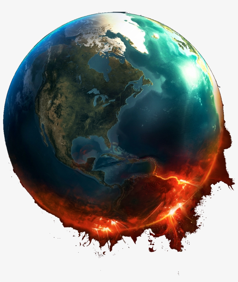 Ire Earth Globe Wall - Earth Full Hd Png , HD Wallpaper & Backgrounds