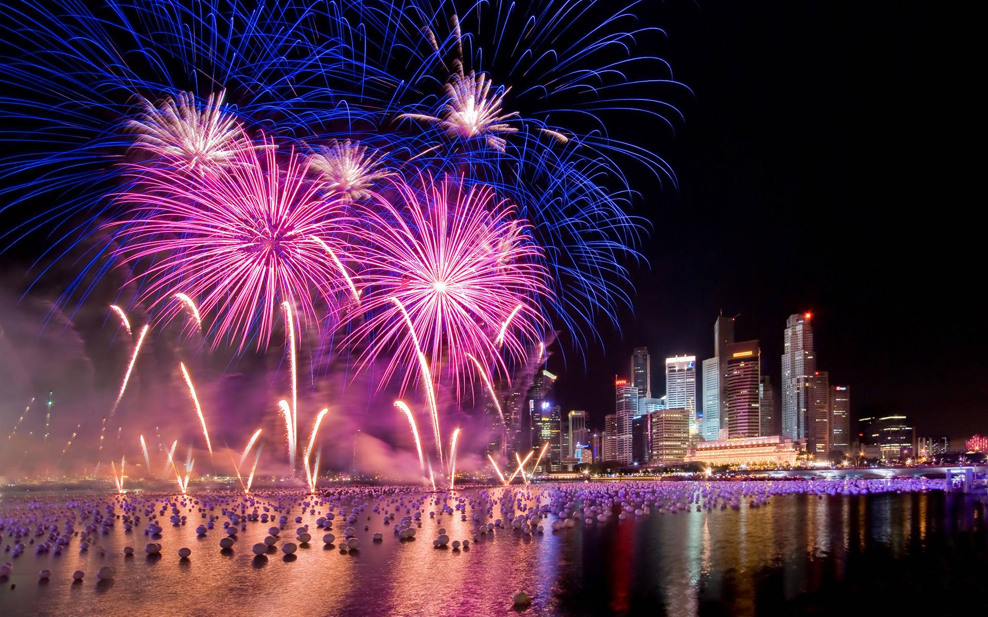 New Years Eve Fireworks - New Year's Eve Hd , HD Wallpaper & Backgrounds