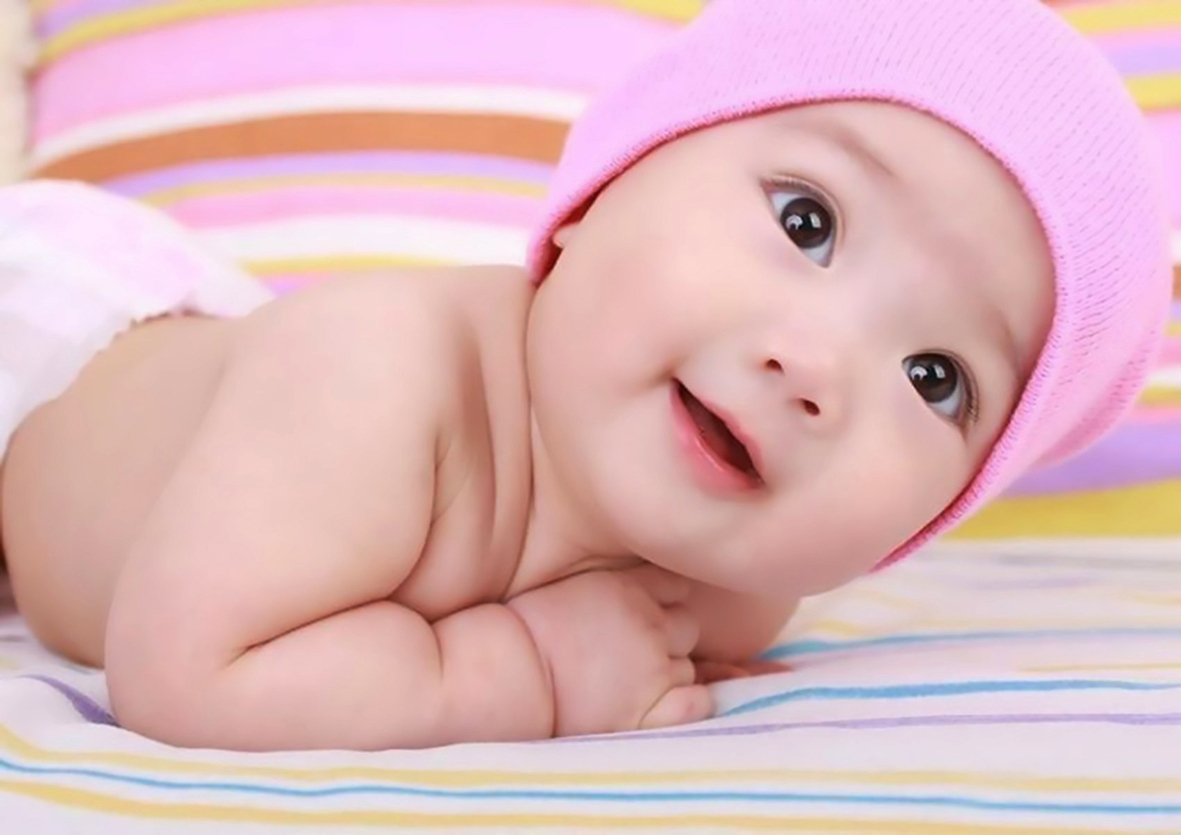 Download Free Cute Baby Wallpaper For Desktop , HD Wallpaper & Backgrounds