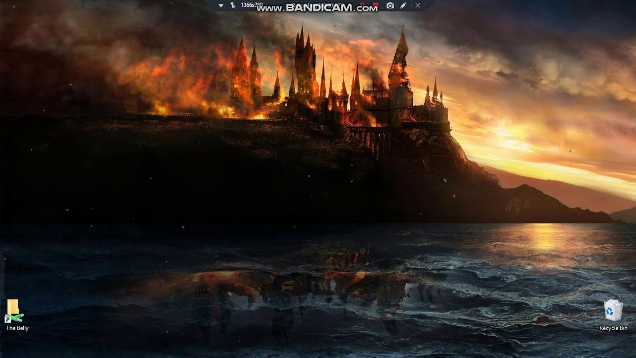 Steam Wallpaper Engine - Fond D Écran Ordi Harry Potter , HD Wallpaper & Backgrounds