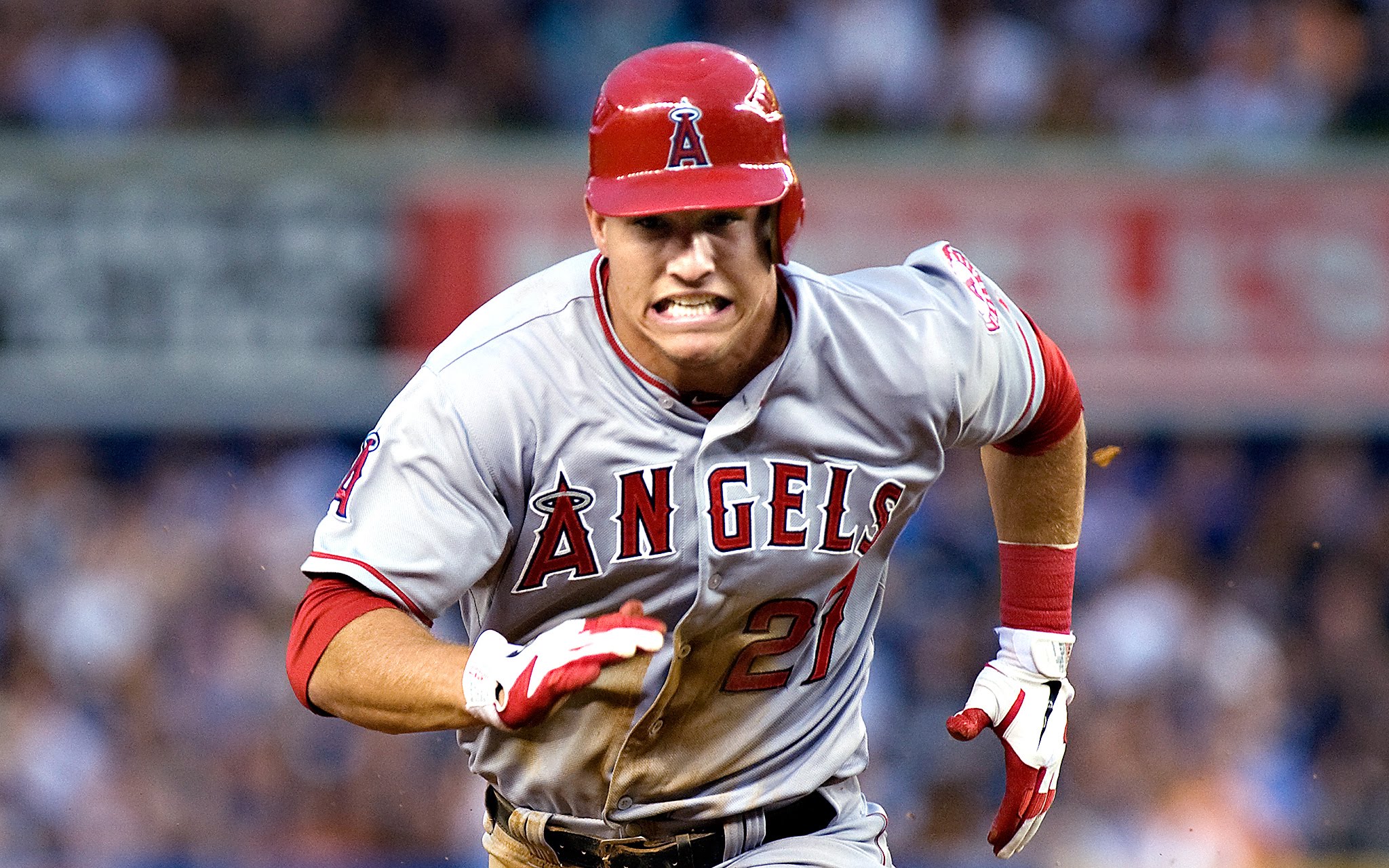 Handicapping Mike Trout - Mike Trout Quotes , HD Wallpaper & Backgrounds