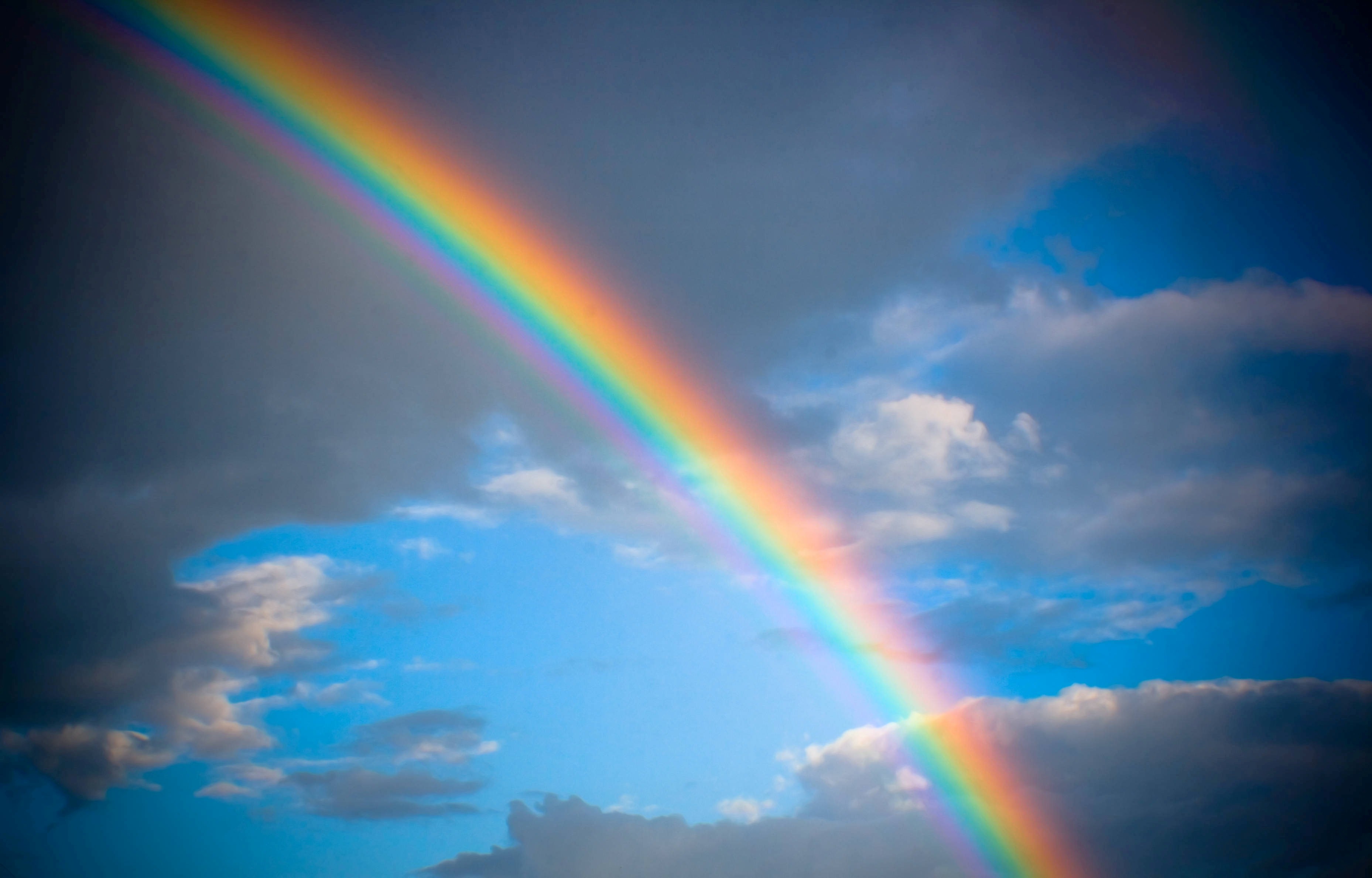 Beautiful Rainbows Images - Rainbow High Resolution , HD Wallpaper & Backgrounds