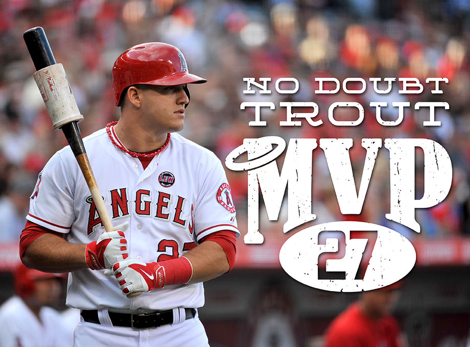 Mike Trout 2016 Mvp - Mike Trout Mvp 2016 , HD Wallpaper & Backgrounds