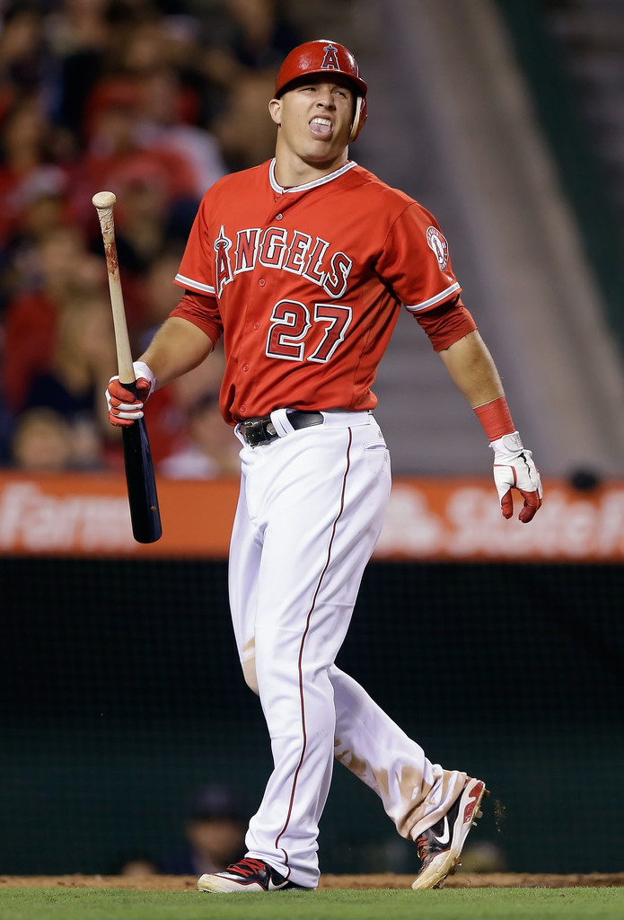 Mike Trout Photos»photostream - Mike Trout Wallpaper Iphone , HD Wallpaper & Backgrounds