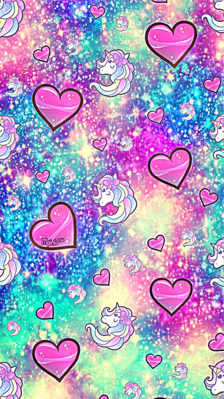 Interesting Image Galaxy Girly Unicorn Background 1200345