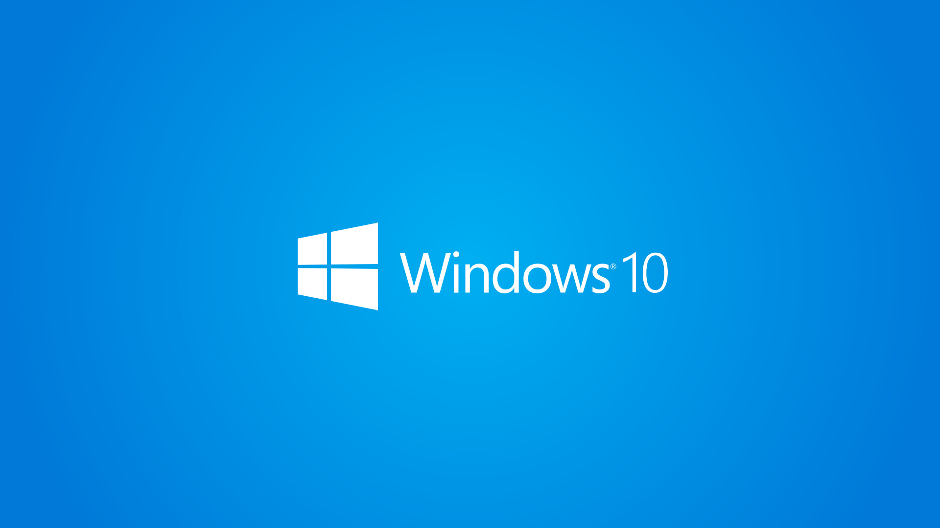 Windows 10 Wallpaper 1080p Full Hd White Logo Blue - Mobile App , HD Wallpaper & Backgrounds