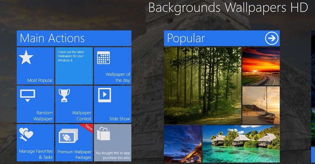 Free Hd Wallpapers On Windows 10 8 With This App - Hdwallpapers Of Windows , HD Wallpaper & Backgrounds