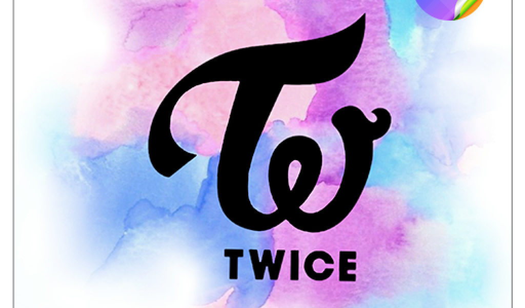 Download By Size - Twice Logo Kpop , HD Wallpaper & Backgrounds