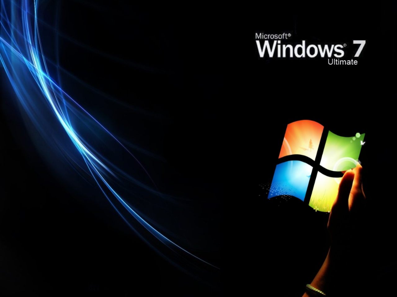 Win 7 Pirated Edition , HD Wallpaper & Backgrounds