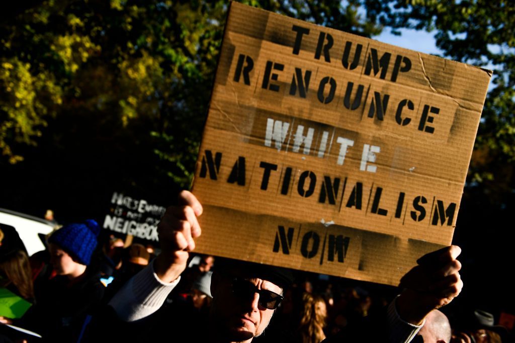 Trump's Rhetoric Is A 'bullhorn' Encouraging White - Donald Trump , HD Wallpaper & Backgrounds