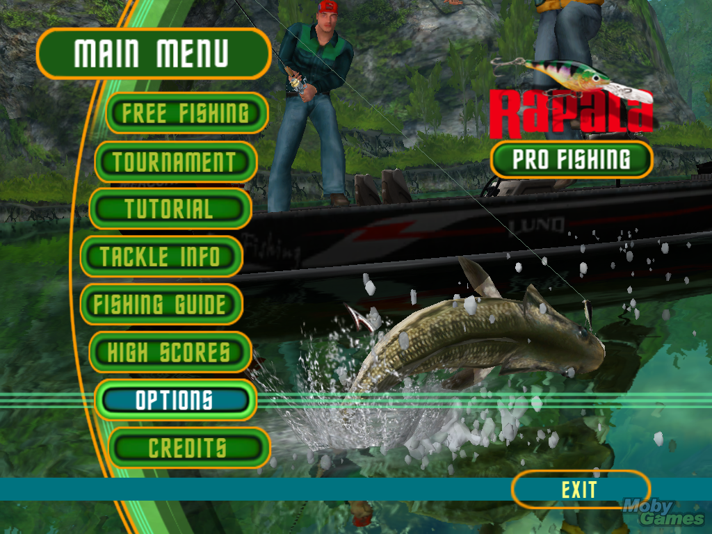 Rapala Wallpapers - Rapala Pro Fishing Game , HD Wallpaper & Backgrounds