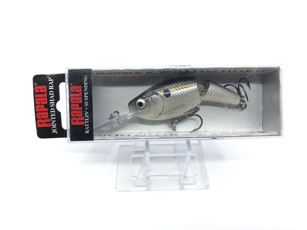 Rapala Jointed Shad Rap Jsr-7 Ssd Silver Shad Color - Bait Fish , HD Wallpaper & Backgrounds