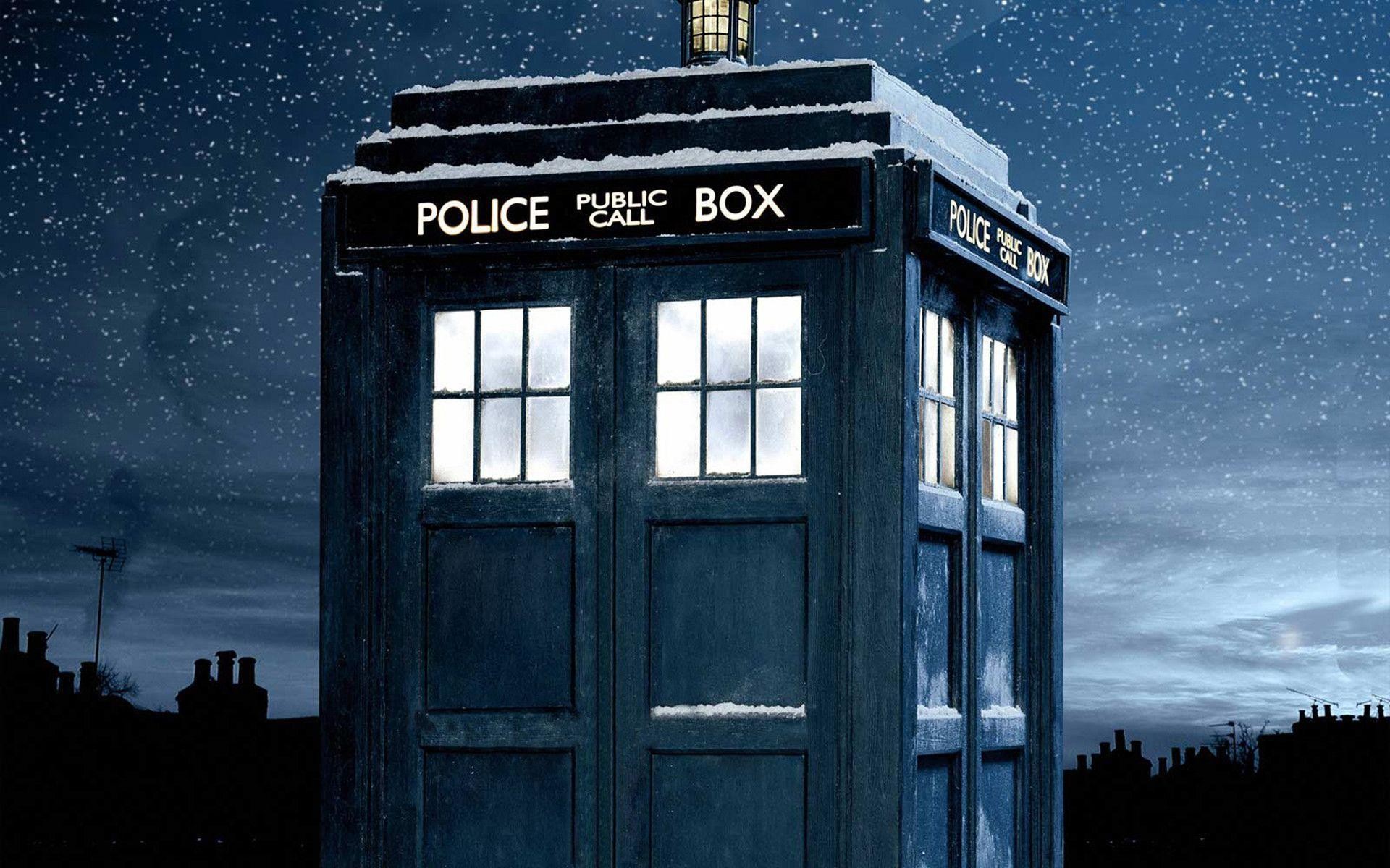 Doctor Who Tardis Hd , HD Wallpaper & Backgrounds