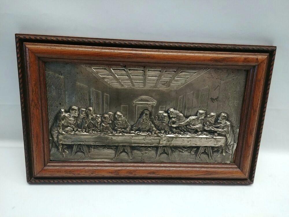 Tails About Vintage The Last Supper Relief Wall Art - Picture Frame , HD Wallpaper & Backgrounds