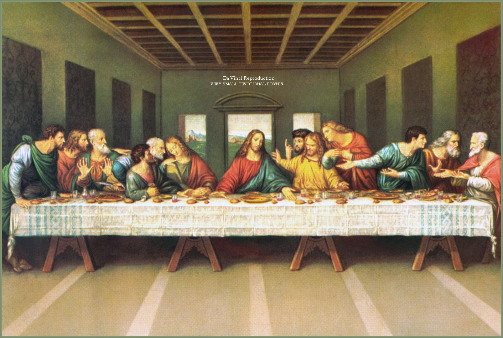 The Last Supper , HD Wallpaper & Backgrounds