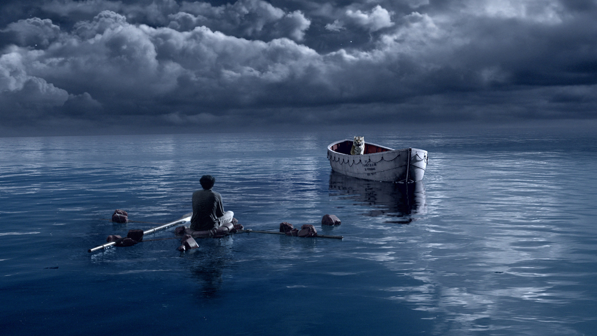 Awesome Life Of Pi Free Background Id - Life Of Pi , HD Wallpaper & Backgrounds