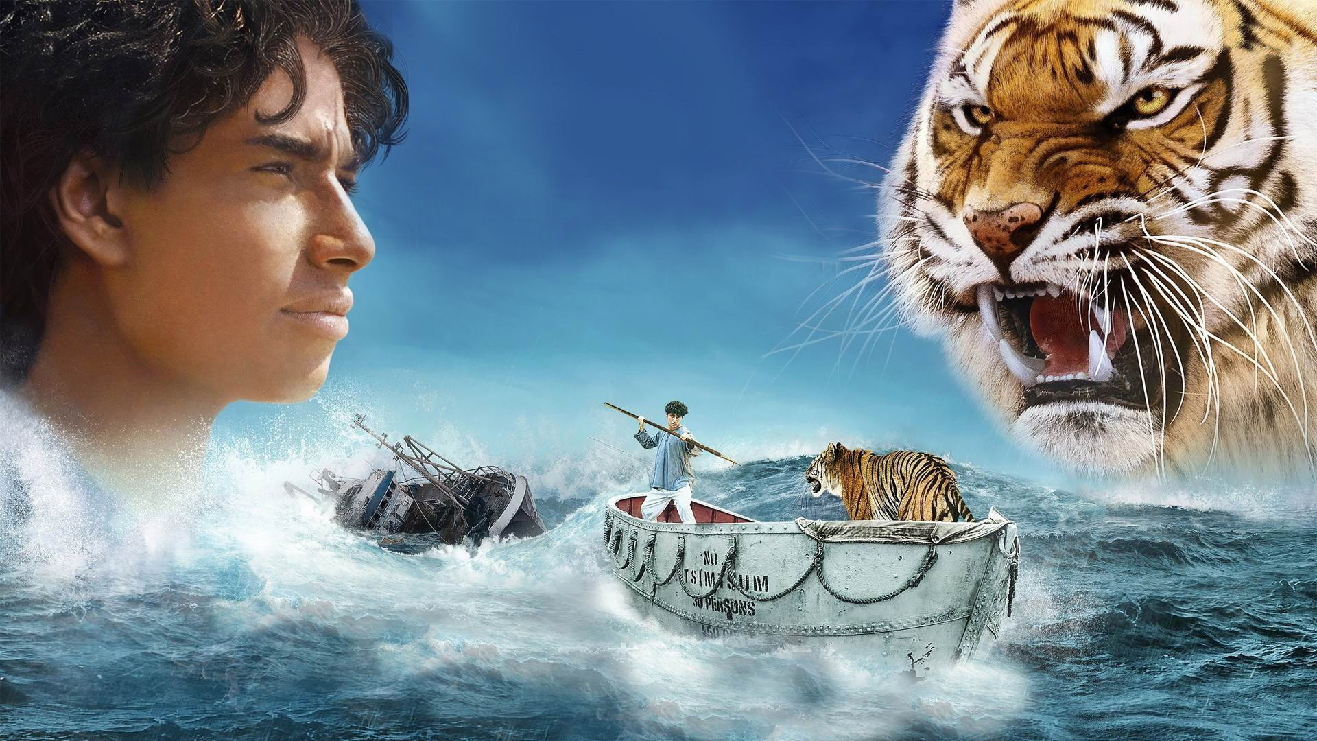 Life Of Pi Full Hd Wallpaper - Life Of Pi Insane , HD Wallpaper & Backgrounds