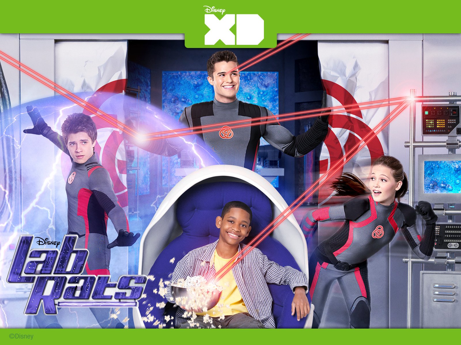 Lab Rats 8 Seasons Lab Rats Season 1 Cover 1202798 Hd