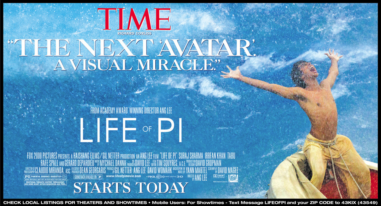 See More Media From The Movie, Check Out The Official - Life Of Pi Religion , HD Wallpaper & Backgrounds