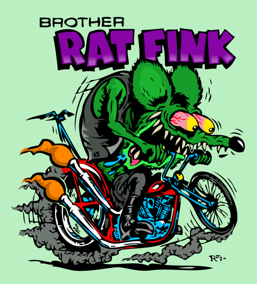 Rat Fink Wallpaper Wallpapersafari Rat Fink Hd Wallpaper Backgrounds Download