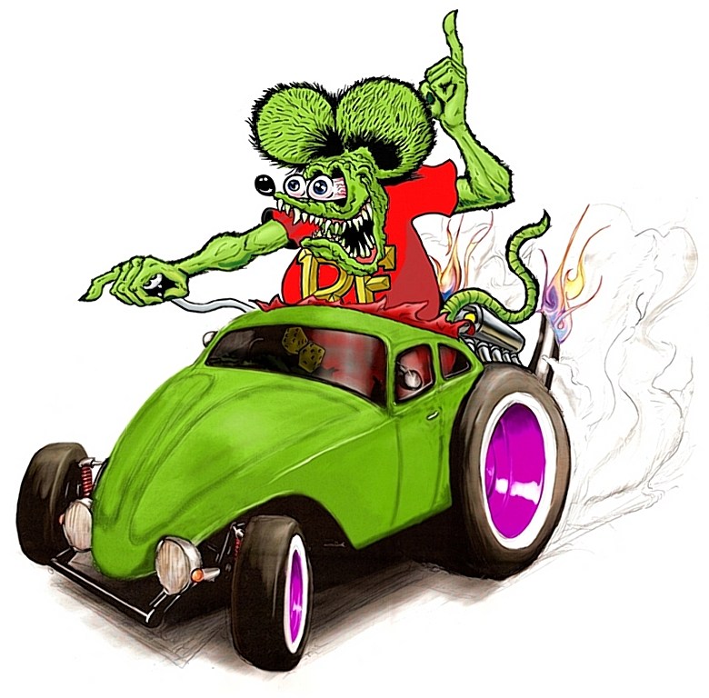 Rat Fink Pictures Wallpaper Wallpapersafari - Rat Fink Beetle Vw , HD Wallpaper & Backgrounds