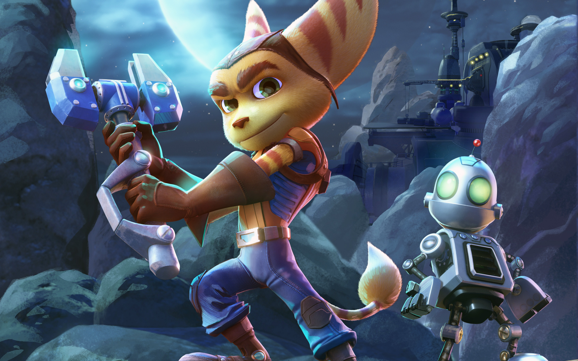 Ratchet And Clank - Ratchet And Clank Movie , HD Wallpaper & Backgrounds