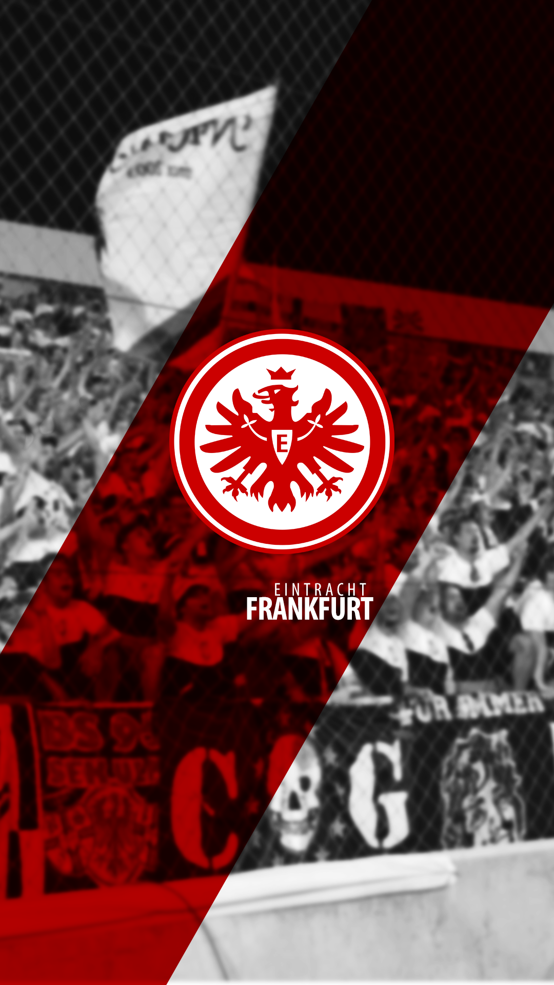Eintracht Frankfurt E - Handyhülle Eintracht Frankfurt , HD Wallpaper & Backgrounds