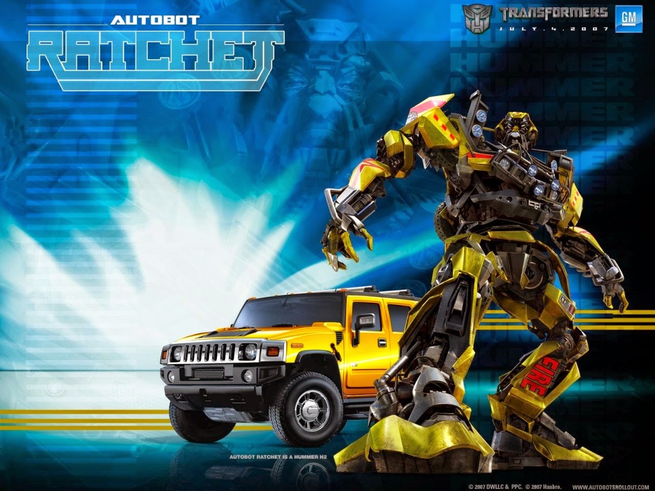 Ratchet Autobot Transformers - Ratchet Transformers Wallpaper Hd , HD Wallpaper & Backgrounds