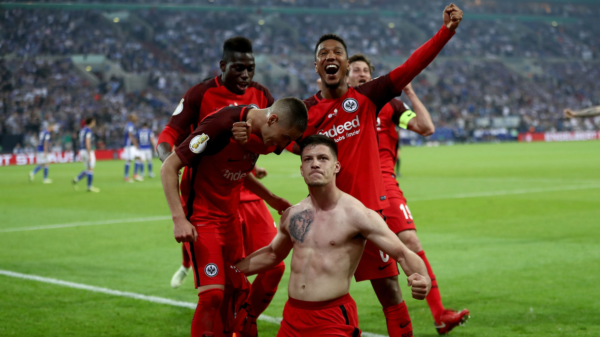 Schalke 0 Eintracht Frankfurt - Eintracht Frankfurt Wallpapers 2018 , HD Wallpaper & Backgrounds