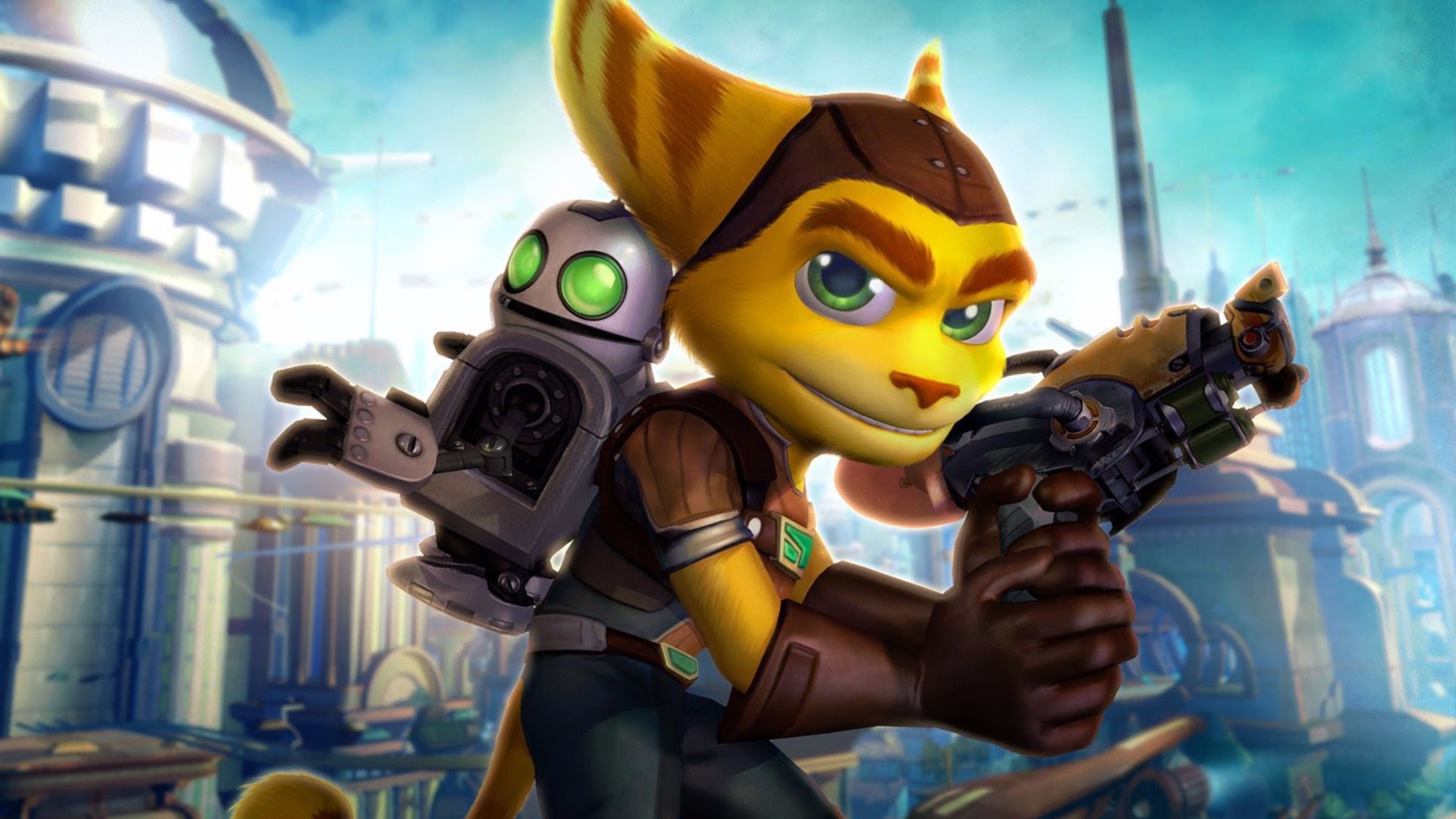 Ratchet & Clank Future - Ratchet And Clank Tools , HD Wallpaper & Backgrounds