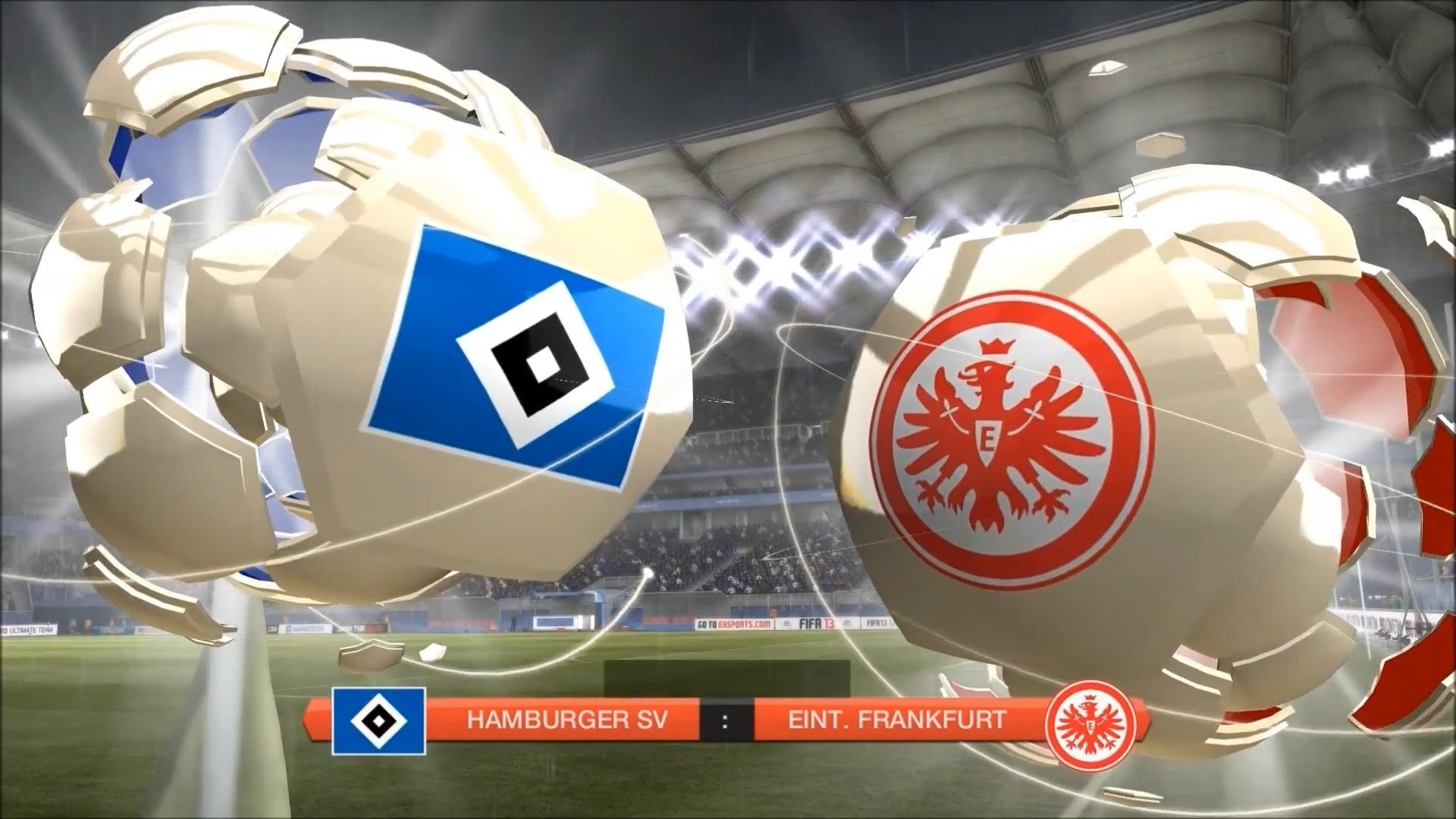 Hamburger Sv Vs Eintracht Frankfurt - Eintracht Frankfurt Vs Hamburger Sv , HD Wallpaper & Backgrounds