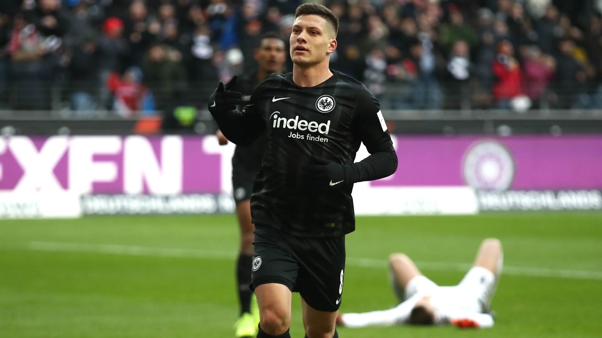 Eintracht Frankfurt Star Luka Jovic , HD Wallpaper & Backgrounds