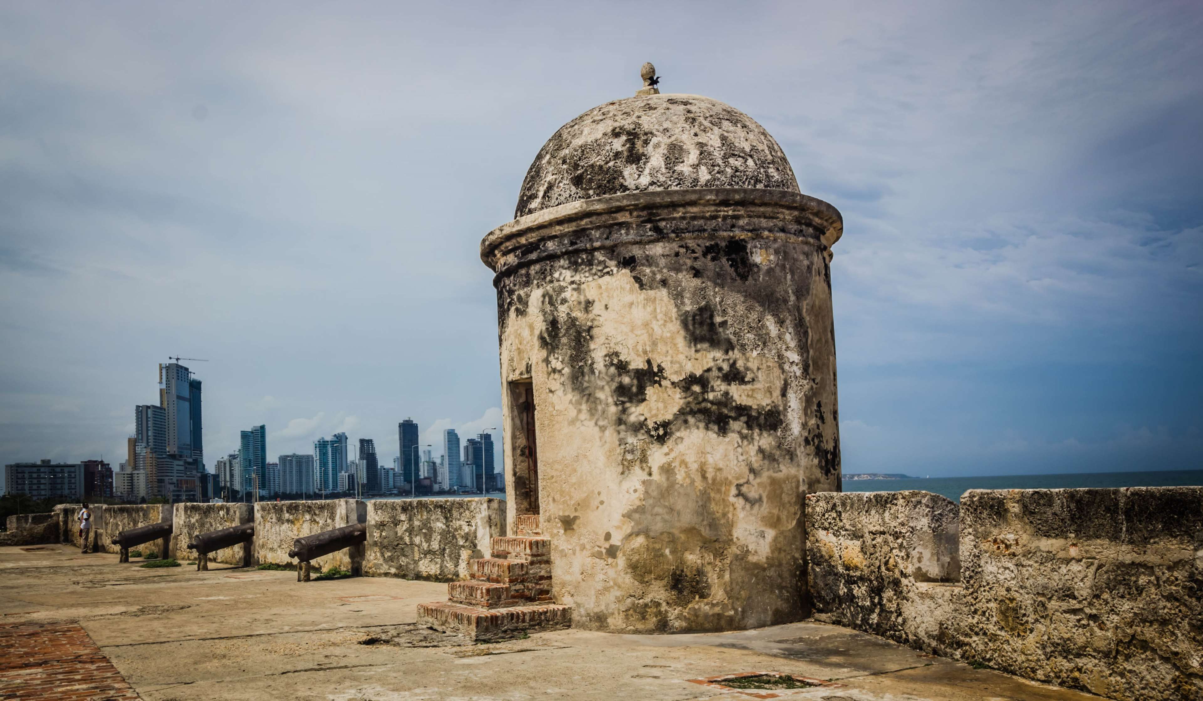 Cartagena, City, Colombia 4k Wallpaper And Background - 4k Colombia , HD Wallpaper & Backgrounds