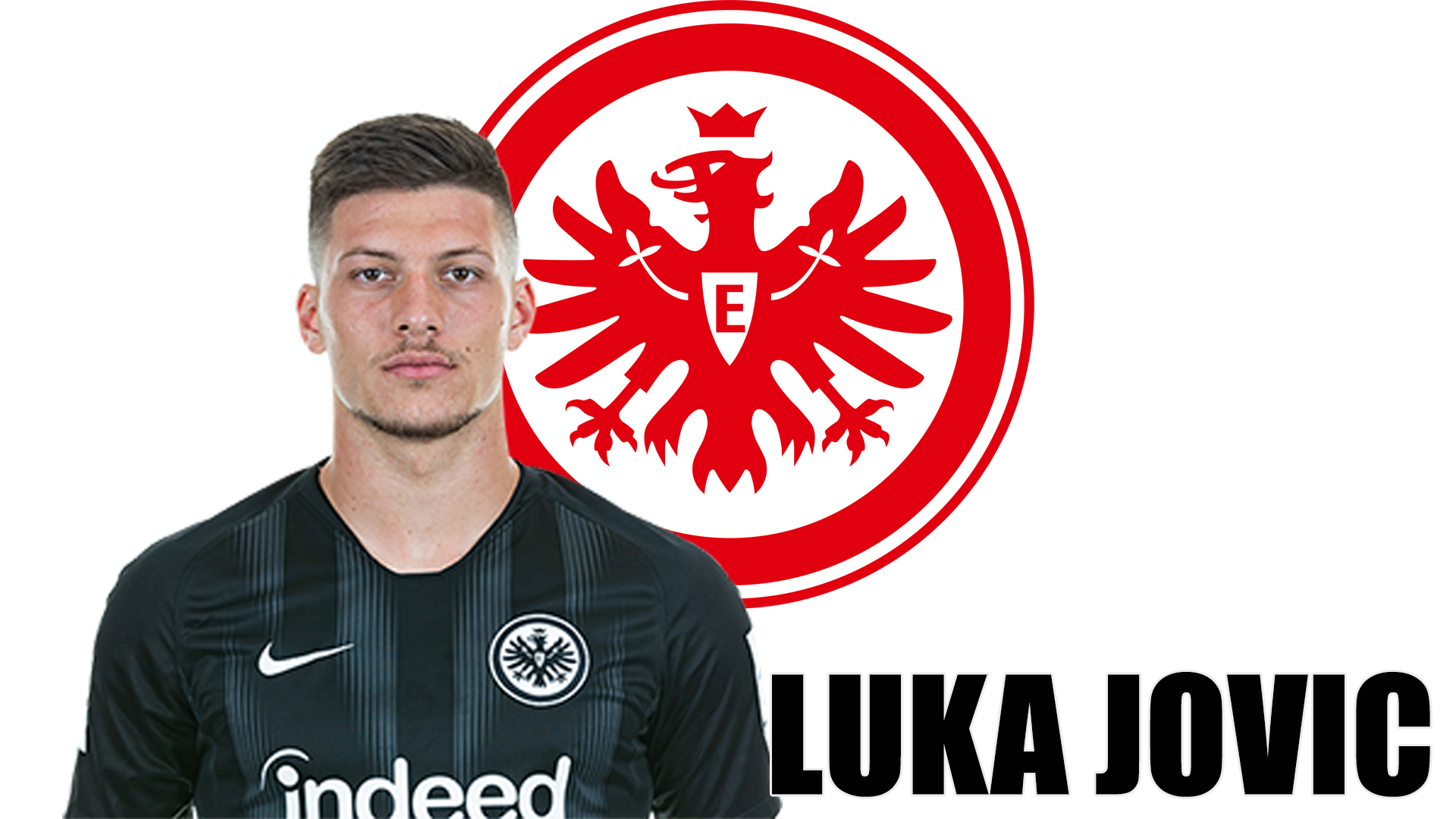 Who Is Luka Jovic, The Man Who Is Outscoring Robert - Real Madrid Luka Jovic , HD Wallpaper & Backgrounds