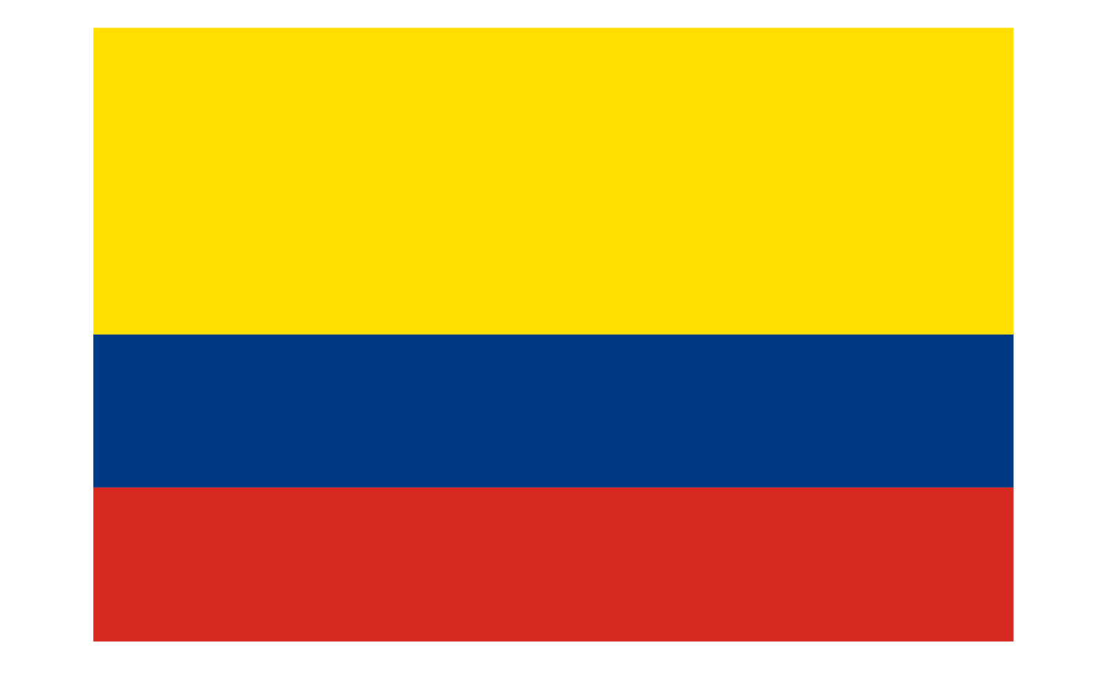 Colombia Capital City - Yellow Blue Red Flag Spanish , HD Wallpaper & Backgrounds